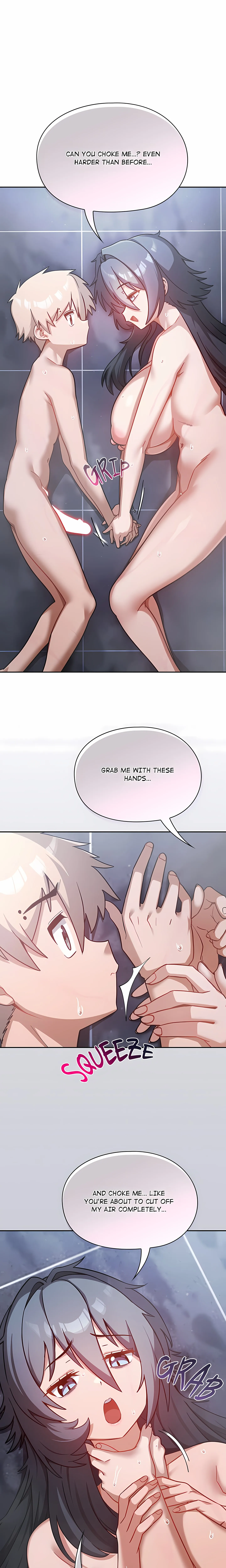 The Giantess Who Unleashed My Inner Monster Chapter 4 page 25 - 