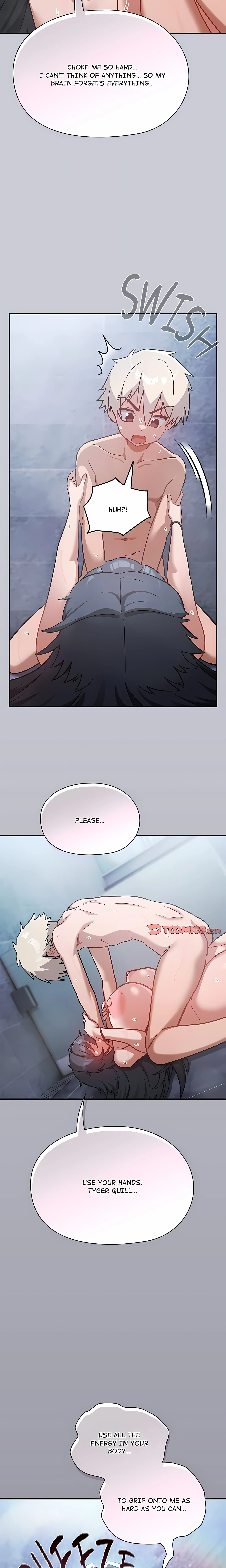 The Giantess Who Unleashed My Inner Monster Chapter 4 page 26 - 