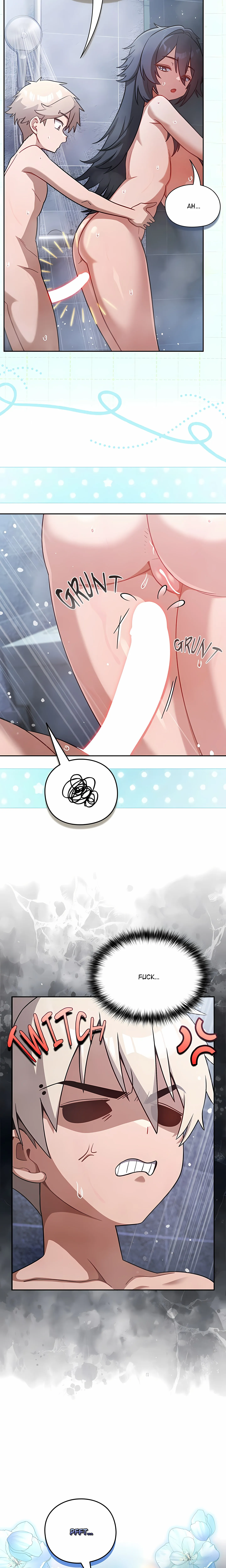 The Giantess Who Unleashed My Inner Monster Chapter 4 page 9 - 