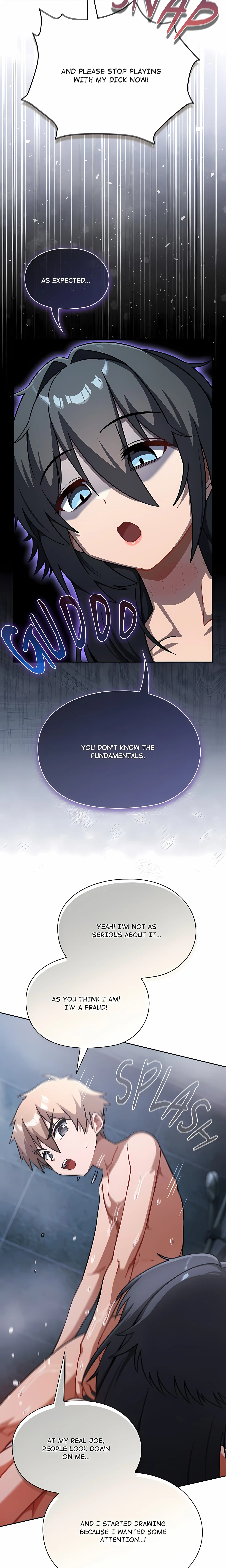 The Giantess Who Unleashed My Inner Monster Chapter 5 page 13 - 