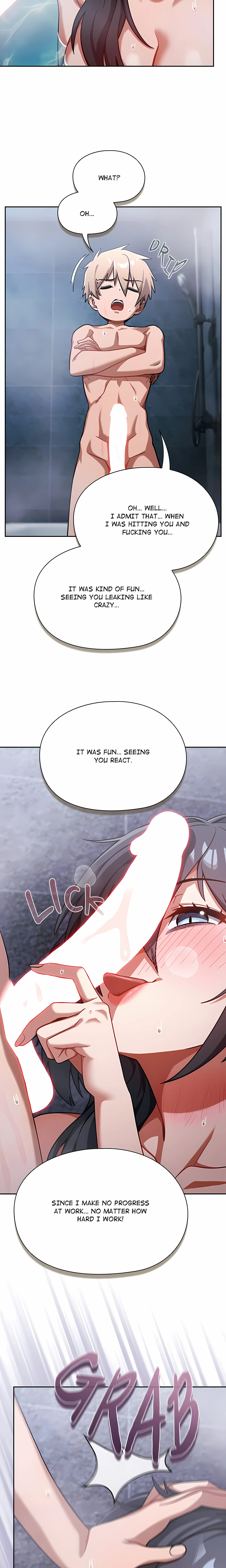 The Giantess Who Unleashed My Inner Monster Chapter 5 page 15 - 