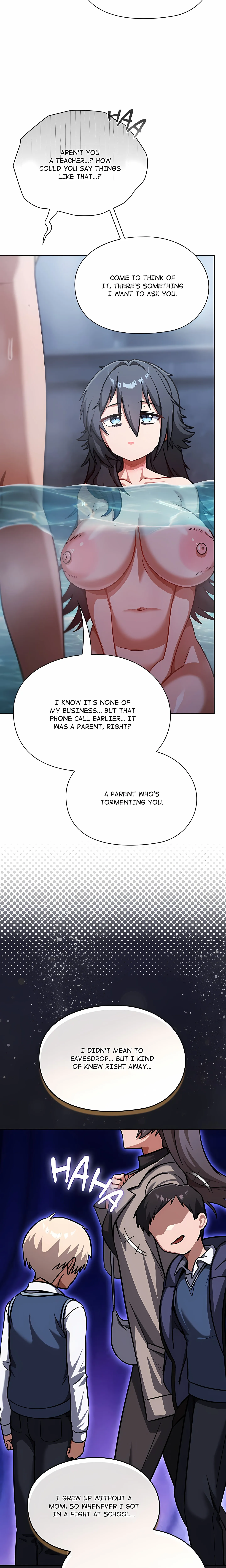 The Giantess Who Unleashed My Inner Monster Chapter 5 page 17 - 