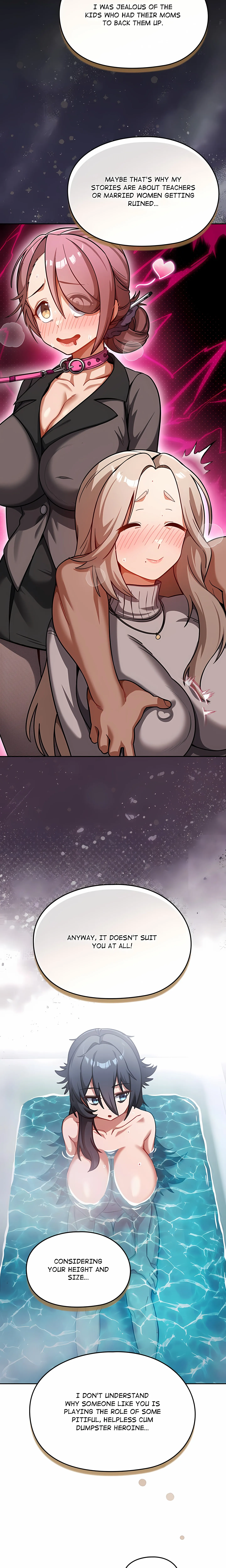 The Giantess Who Unleashed My Inner Monster Chapter 5 page 18 - 