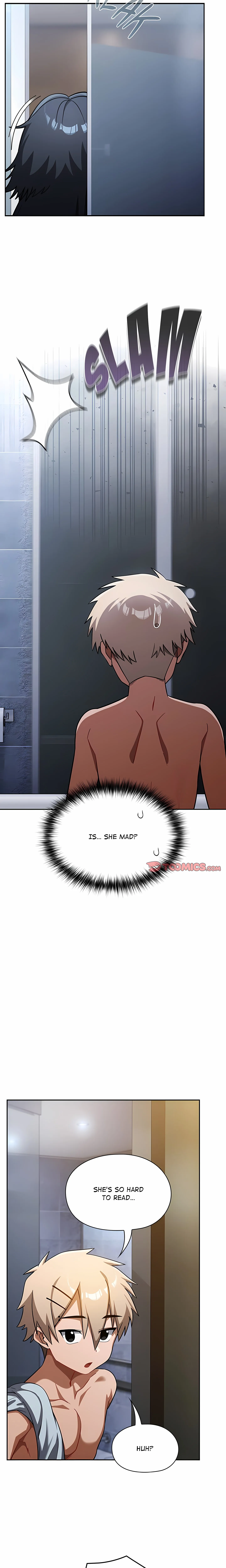 The Giantess Who Unleashed My Inner Monster Chapter 5 page 21 - 