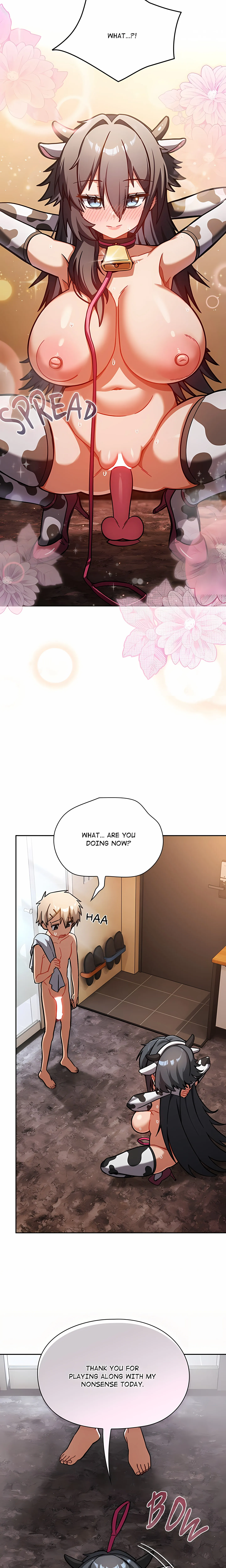 The Giantess Who Unleashed My Inner Monster Chapter 5 page 22 - 