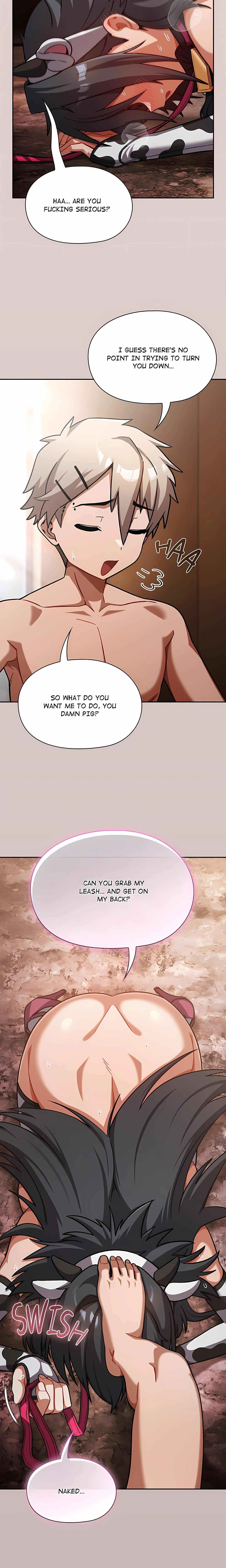 The Giantess Who Unleashed My Inner Monster Chapter 5 page 24 - 