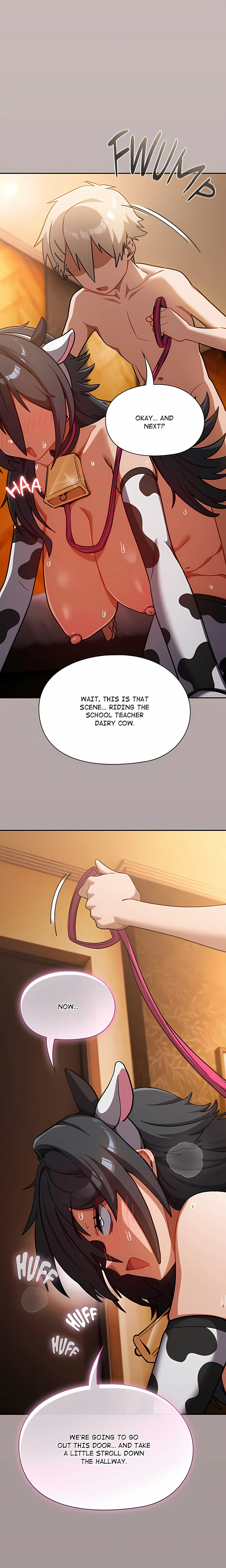 The Giantess Who Unleashed My Inner Monster Chapter 5 page 25 - 