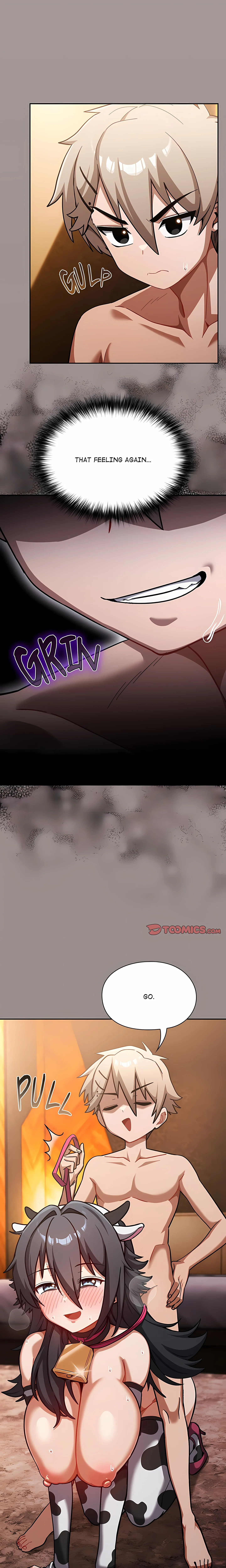 The Giantess Who Unleashed My Inner Monster Chapter 5 page 26 - 
