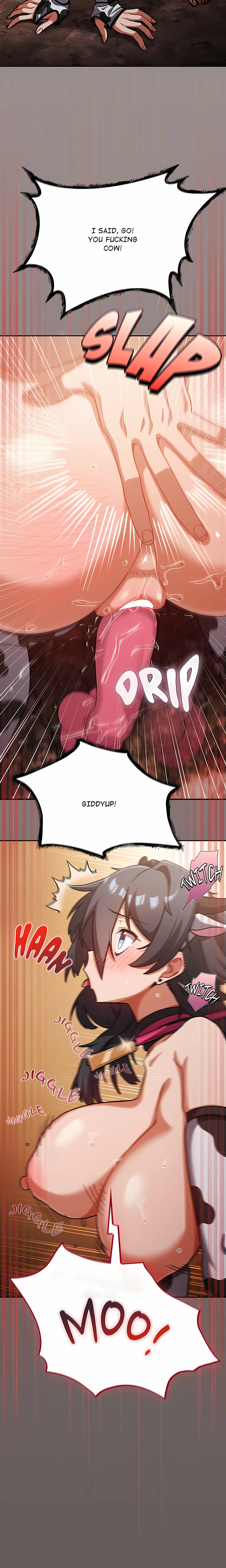 The Giantess Who Unleashed My Inner Monster Chapter 5 page 27 - 