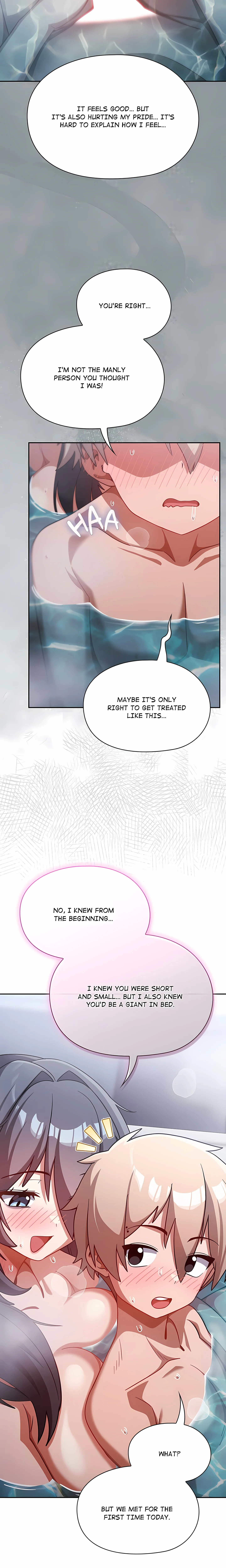 The Giantess Who Unleashed My Inner Monster Chapter 5 page 9 - 