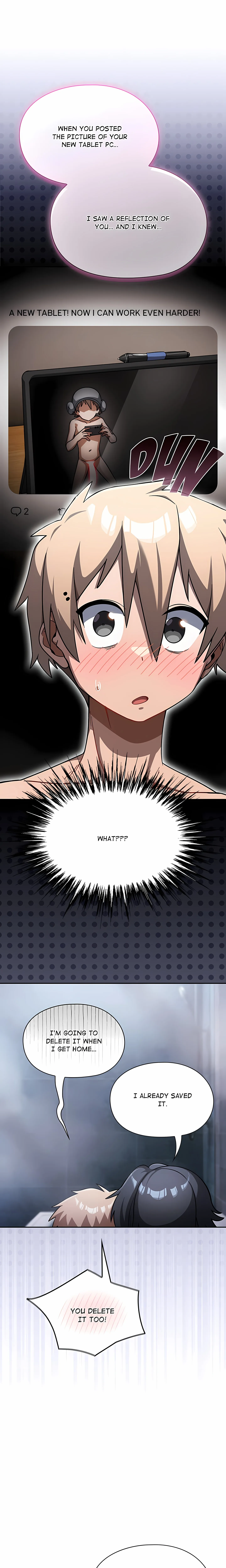 The Giantess Who Unleashed My Inner Monster Chapter 5 page 10 - 