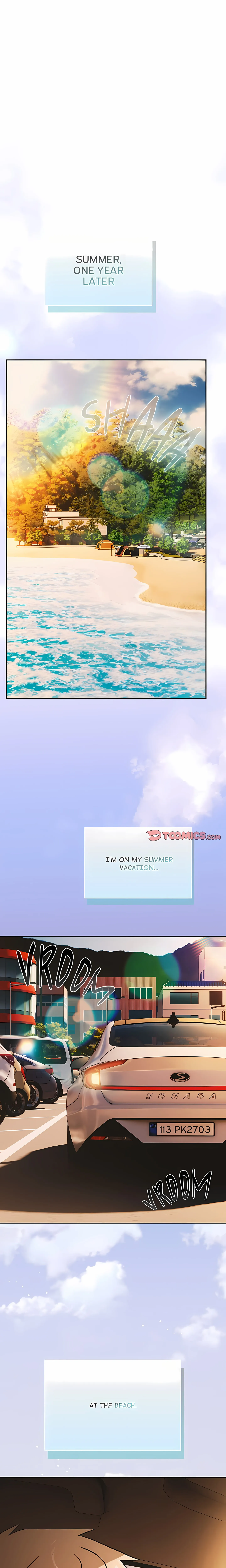 The Giantess Who Unleashed My Inner Monster Chapter 6 page 1 - 