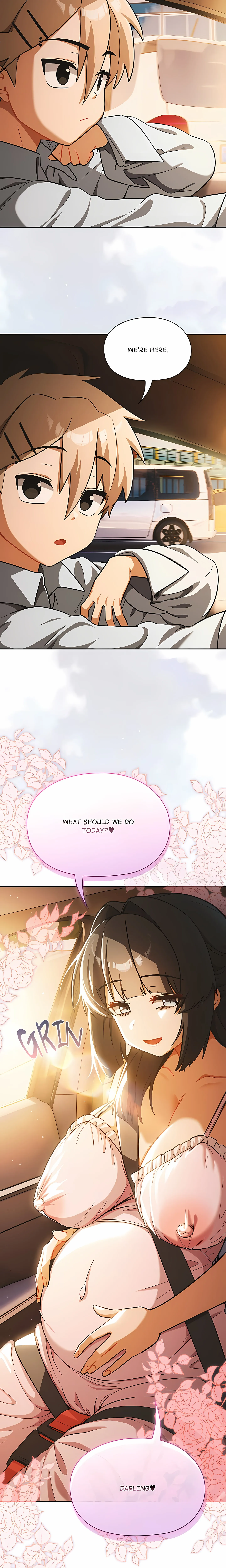 The Giantess Who Unleashed My Inner Monster Chapter 6 page 2 - 