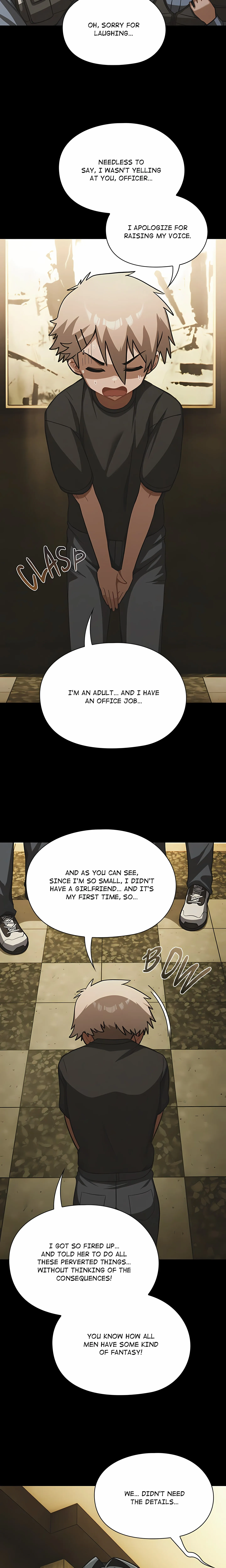 The Giantess Who Unleashed My Inner Monster Chapter 6 page 11 - 