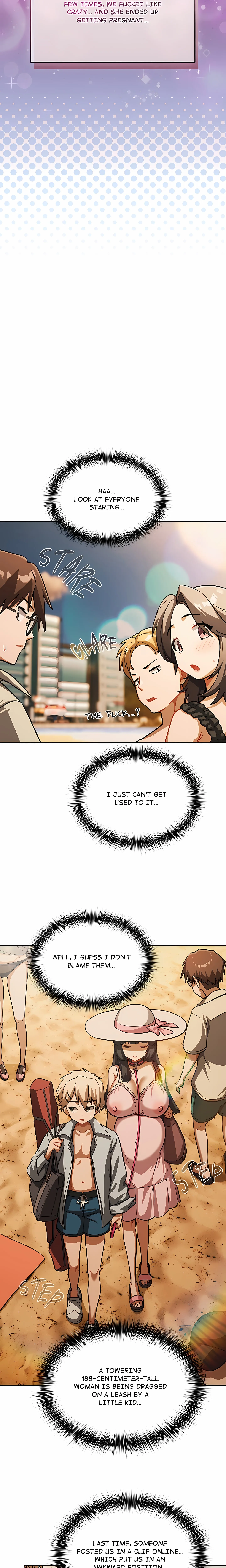 The Giantess Who Unleashed My Inner Monster Chapter 6 page 13 - 