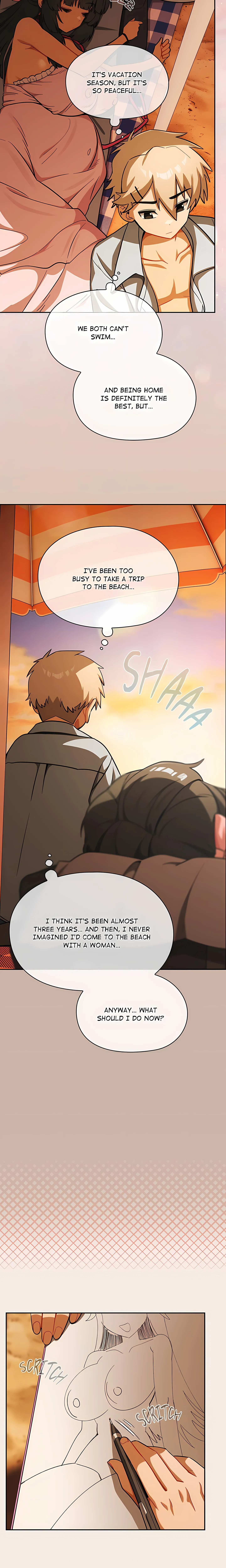 The Giantess Who Unleashed My Inner Monster Chapter 6 page 15 - 