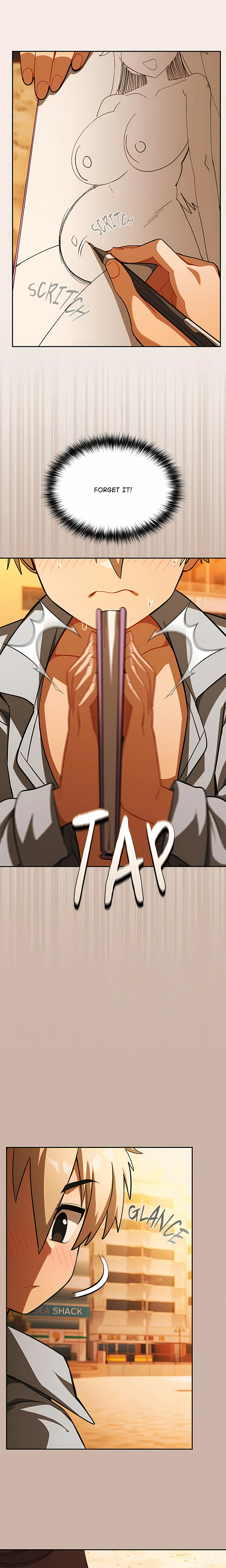 The Giantess Who Unleashed My Inner Monster Chapter 6 page 16 - 