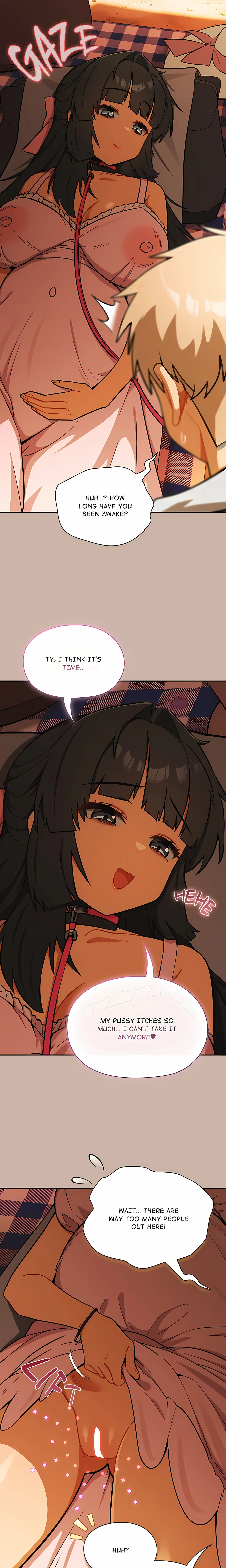 The Giantess Who Unleashed My Inner Monster Chapter 6 page 17 - 