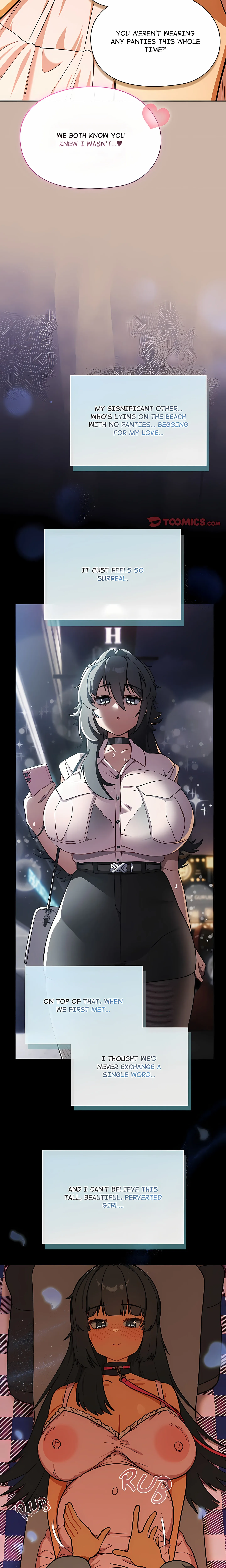 The Giantess Who Unleashed My Inner Monster Chapter 6 page 18 - 
