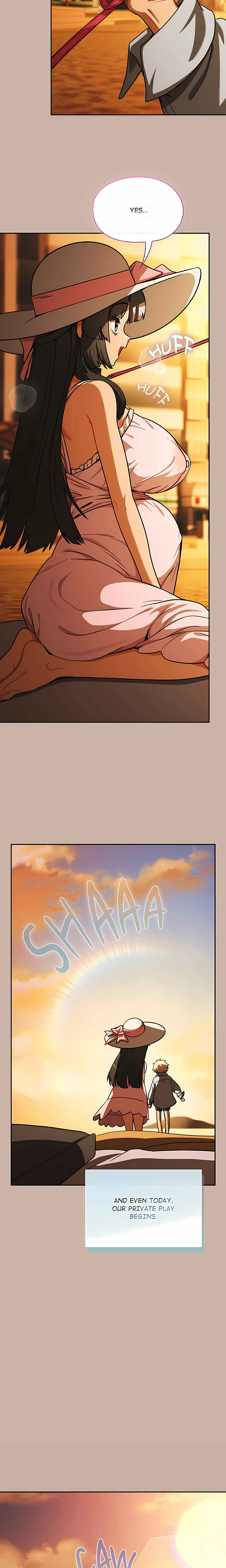 The Giantess Who Unleashed My Inner Monster Chapter 6 page 20 - 