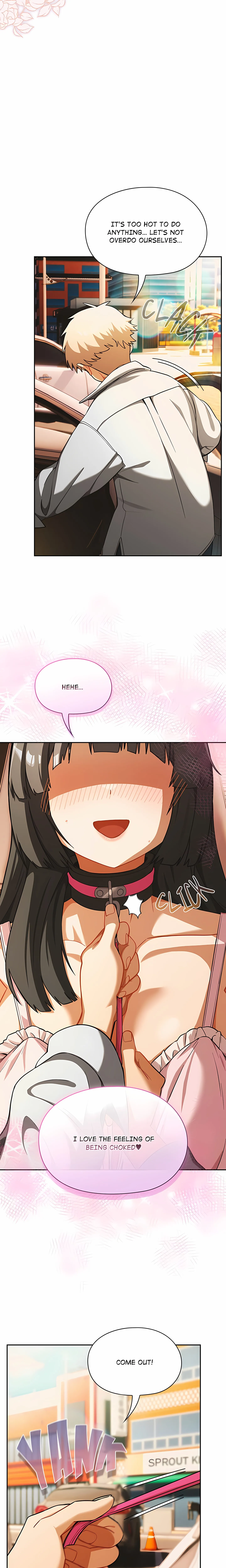 The Giantess Who Unleashed My Inner Monster Chapter 6 page 3 - 