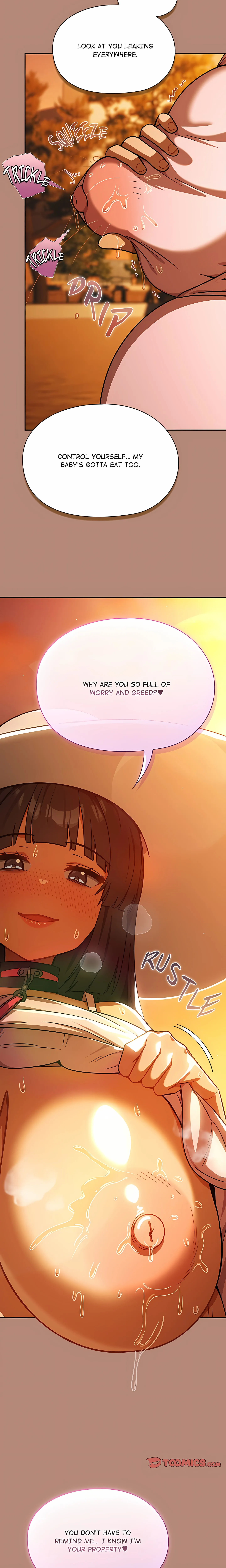 The Giantess Who Unleashed My Inner Monster Chapter 6 page 23 - 
