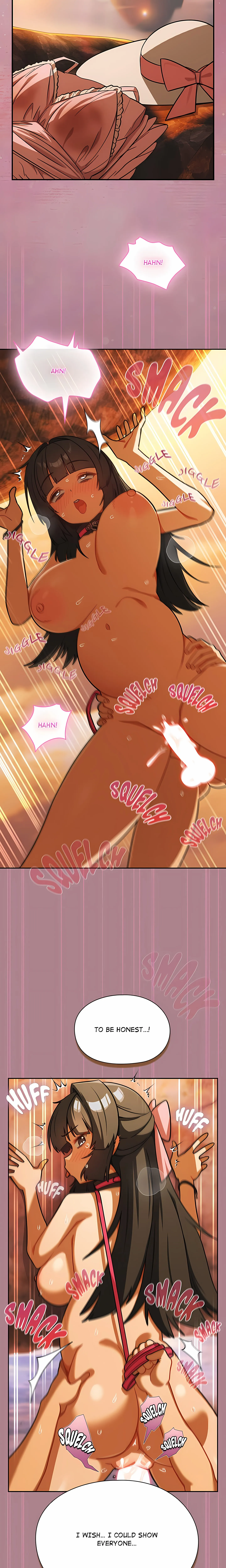The Giantess Who Unleashed My Inner Monster Chapter 6 page 25 - 