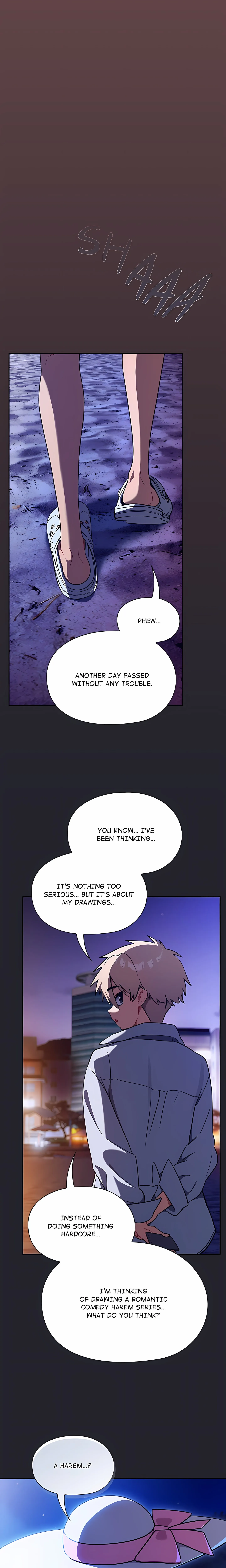 The Giantess Who Unleashed My Inner Monster Chapter 6 page 32 - 
