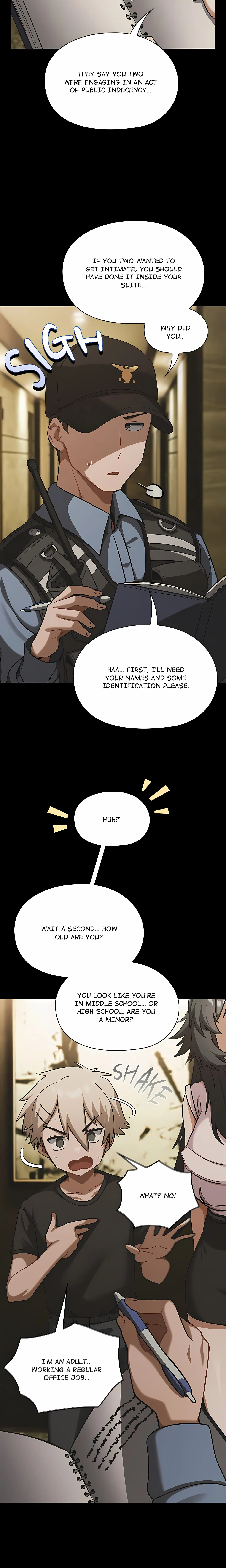 The Giantess Who Unleashed My Inner Monster Chapter 6 page 8 - 