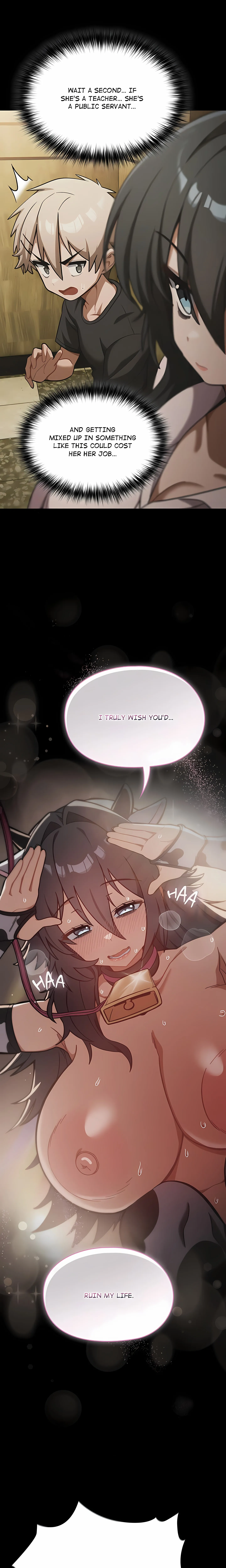 The Giantess Who Unleashed My Inner Monster Chapter 6 page 9 - 