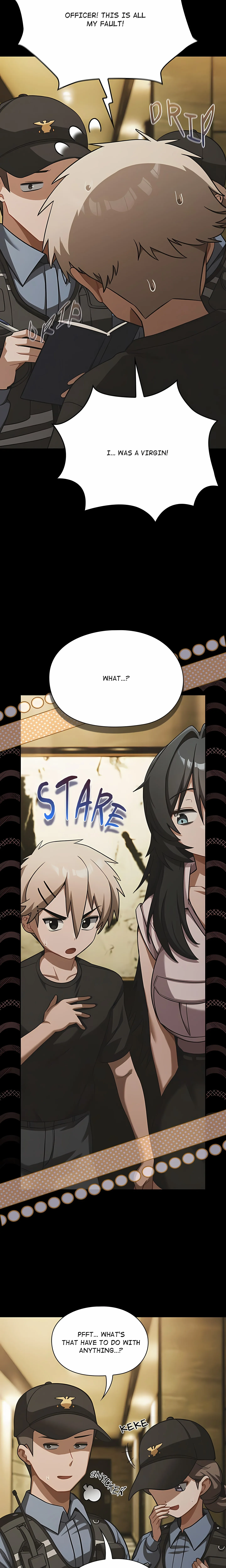 The Giantess Who Unleashed My Inner Monster Chapter 6 page 10 - 