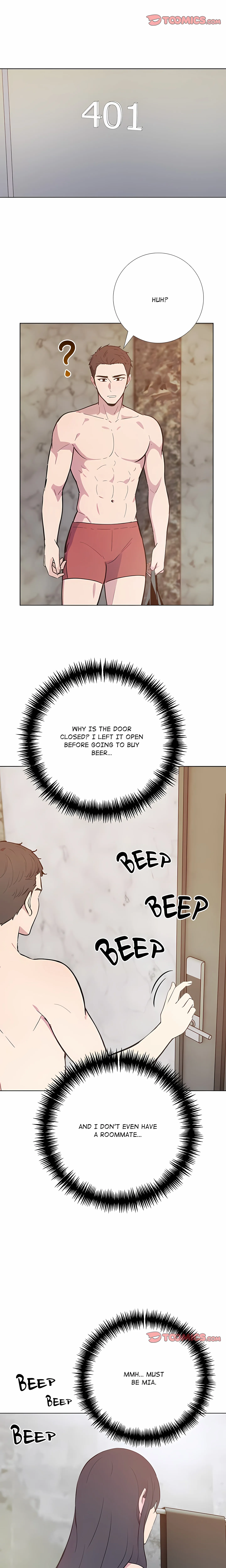 The Giantess Who Unleashed My Inner Monster Chapter 7 page 13 - 