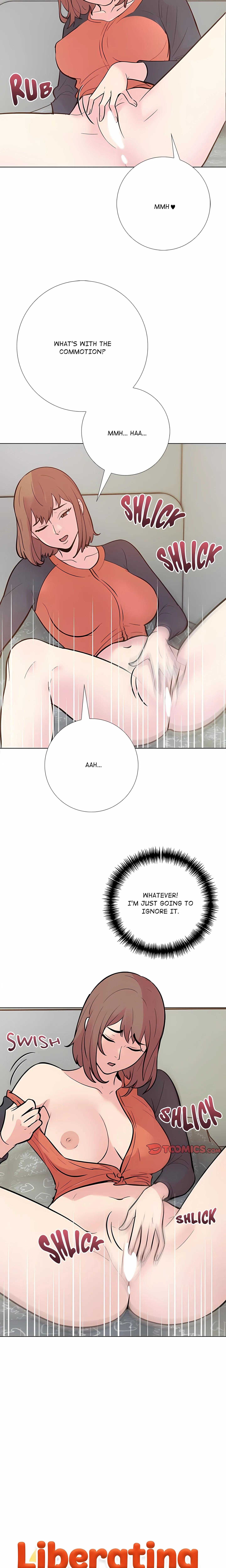 The Giantess Who Unleashed My Inner Monster Chapter 7 page 19 - 