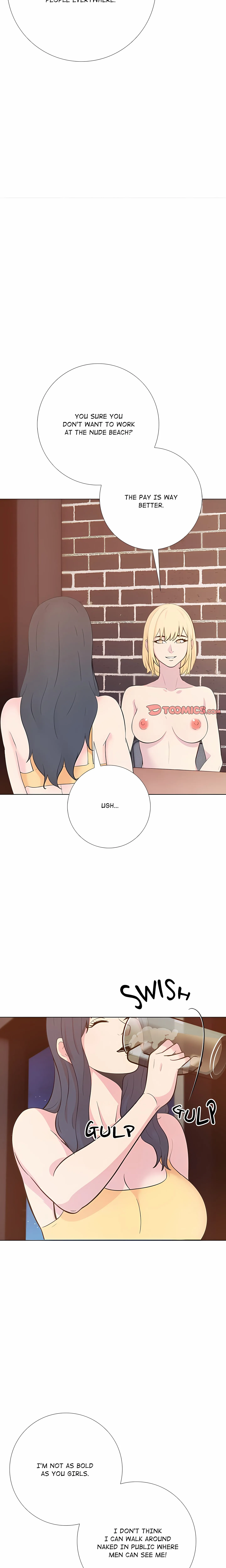 The Giantess Who Unleashed My Inner Monster Chapter 7 page 5 - 