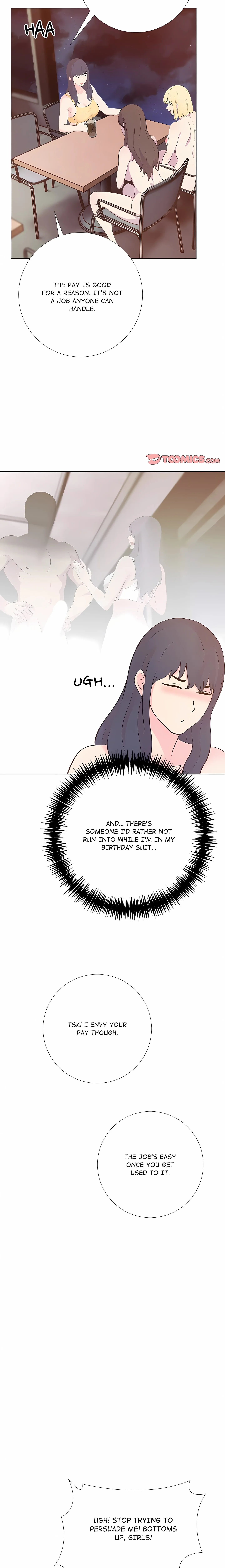 The Giantess Who Unleashed My Inner Monster Chapter 7 page 6 - 