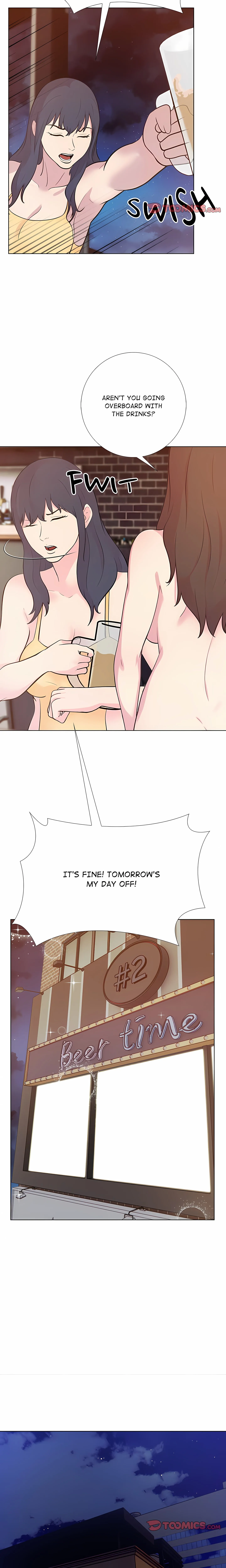 The Giantess Who Unleashed My Inner Monster Chapter 7 page 7 - 