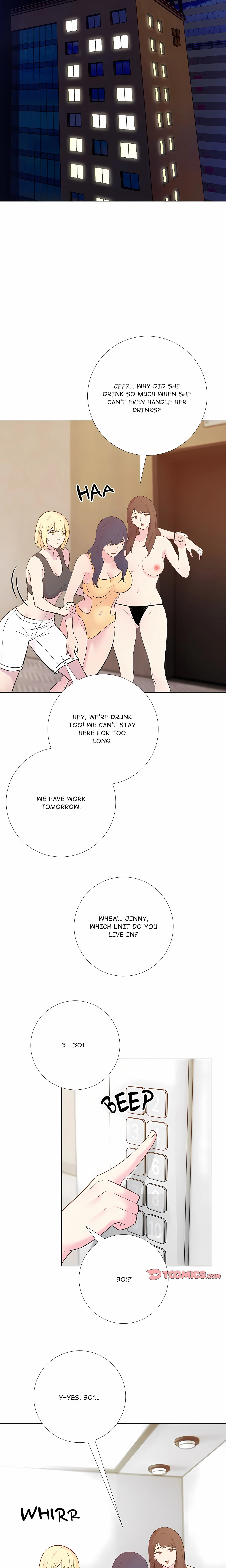 The Giantess Who Unleashed My Inner Monster Chapter 7 page 8 - 