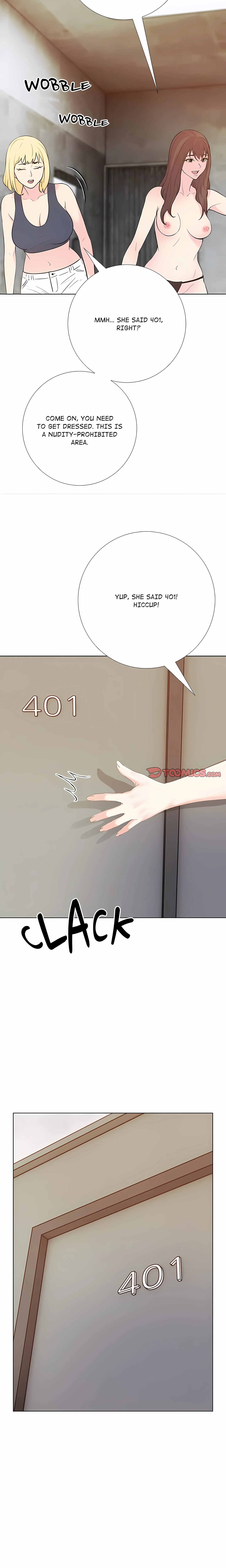 The Giantess Who Unleashed My Inner Monster Chapter 7 page 10 - 