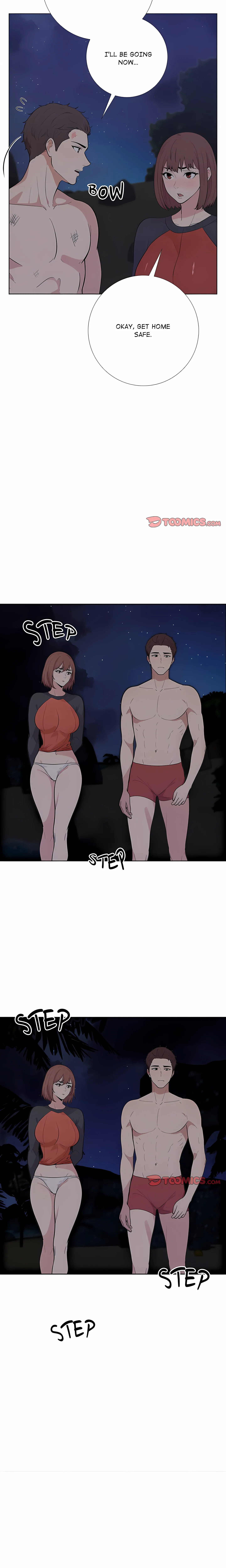 The Giantess Who Unleashed My Inner Monster Chapter 8 page 11 - 