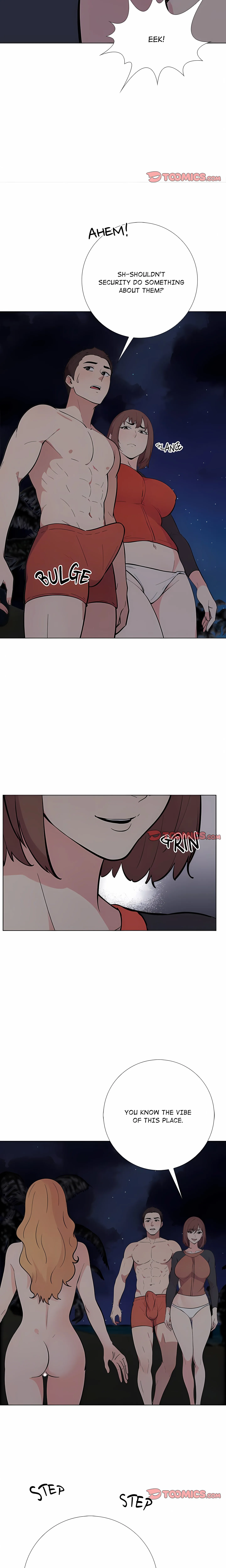 The Giantess Who Unleashed My Inner Monster Chapter 8 page 15 - 