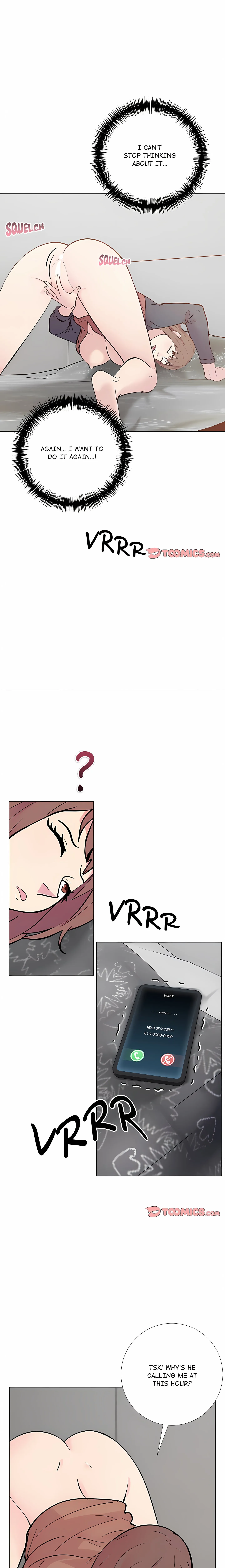 The Giantess Who Unleashed My Inner Monster Chapter 8 page 3 - 
