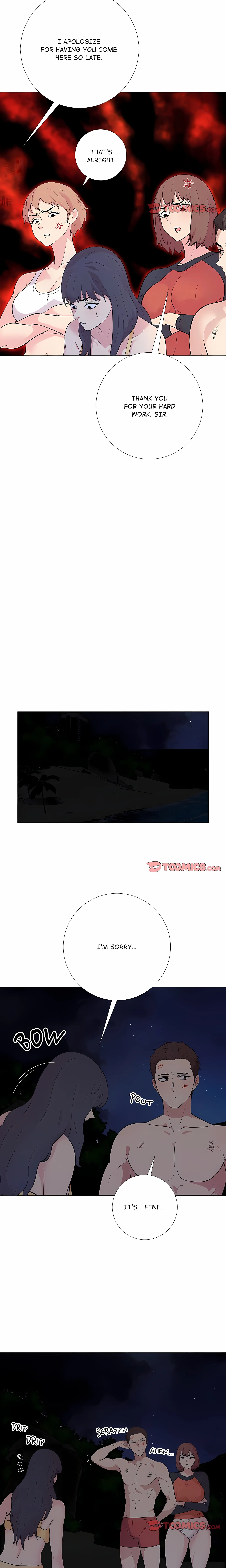 The Giantess Who Unleashed My Inner Monster Chapter 8 page 7 - 