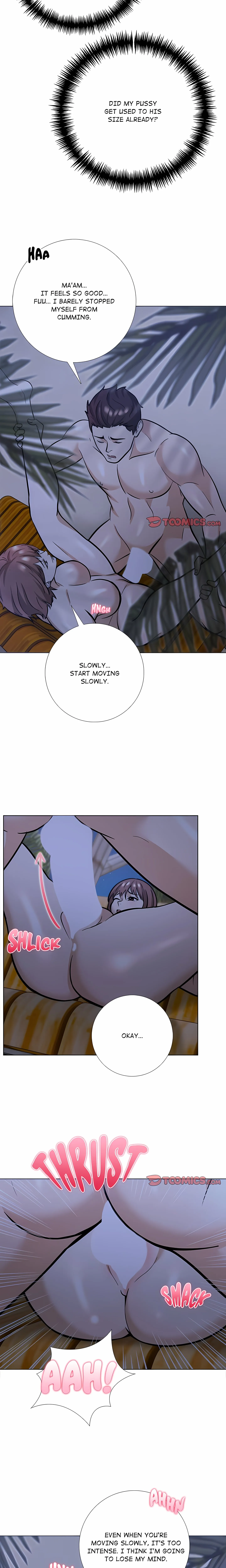 The Giantess Who Unleashed My Inner Monster Chapter 9 page 11 - 