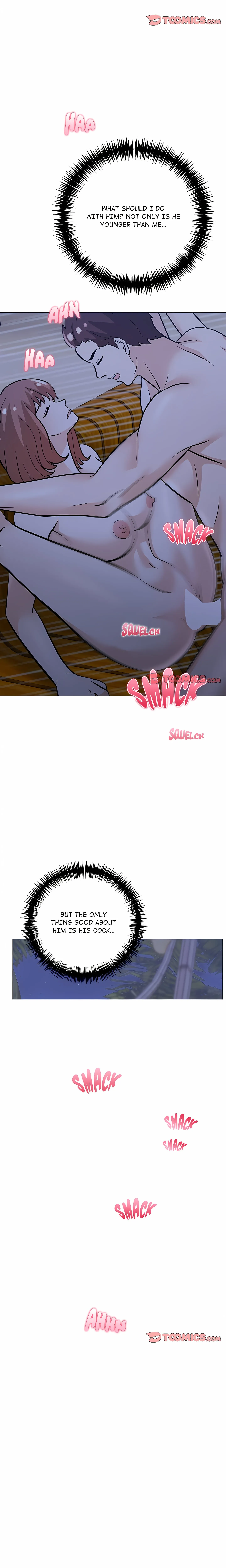 The Giantess Who Unleashed My Inner Monster Chapter 9 page 13 - 