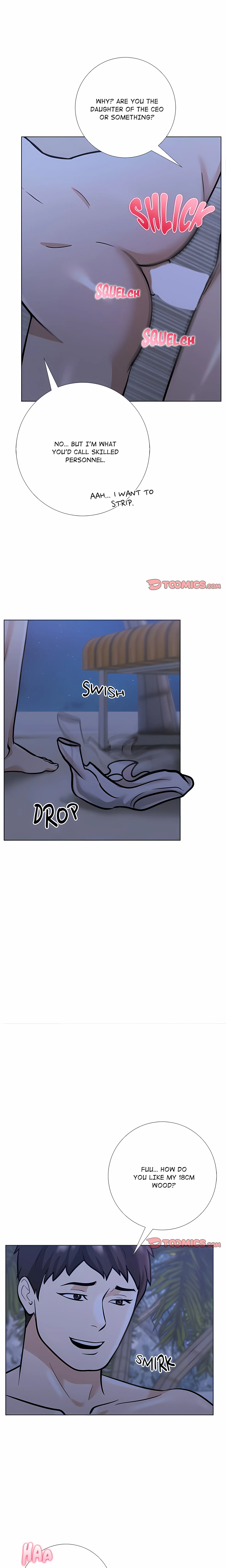 The Giantess Who Unleashed My Inner Monster Chapter 9 page 16 - 