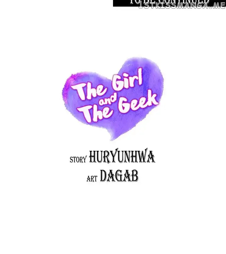 The Girl and the Geek Chapter 54 page 6 - 