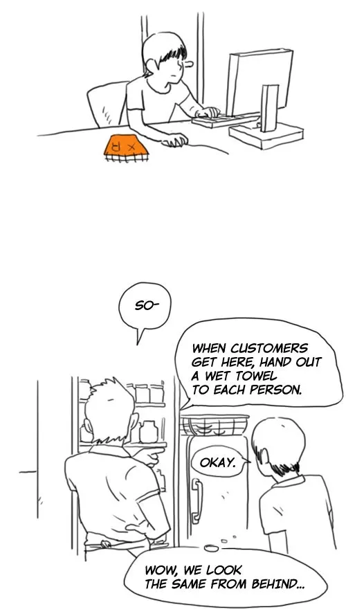 THE GIRL FROM CLASS Chapter 13 page 13 - 