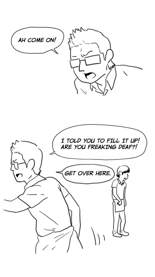 THE GIRL FROM CLASS Chapter 13 page 19 - 