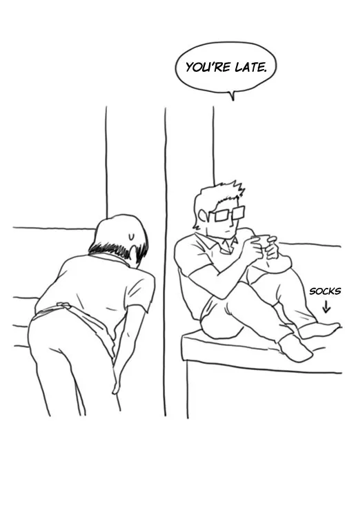 THE GIRL FROM CLASS Chapter 13 page 3 - 