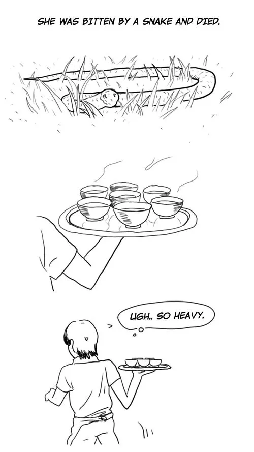 THE GIRL FROM CLASS Chapter 13 page 23 - 